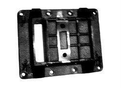 Алюминиевое основание виброплиты Masalta MS100 18273195 - фото 8514