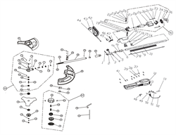 Трубка триммера Baumaster GT-3510X (рис 10) GT3510X10 - фото 8928
