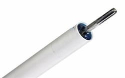 Штанга триммера в сборе (толщина 2 мм,диаметр 26 мм, длина 150см, вал 153см,7 шлицов, 5 подшипников