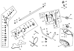 Барабан сцепления и корпус триммера Champion T517 (рис 21) 61270020002 - фото 9450
