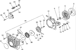 ГАЙКА 8 бензореза ECHO CSG680 (рис.8) ECH90050000008 - фото 97931