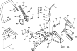 ВИНТ 5*20 бензореза ECHO CSG680 (рис.45) ECH90023805020 - фото 97985