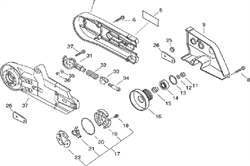 БОЛТ Ш.В. 4*6 бензореза ECHO CSG680 (рис.18) ECH90010504006 - фото 98012