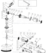 Ротор (якорь) полировальной машины Sturm AG919CP AG919CP-28