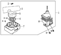 {{productViewItem.photos[photoViewList.activeNavIndex].Alt || productViewItem.photos[photoViewList.activeNavIndex].Description || 'Корпус воздушного фильтра культиватора Efco MZ 2050 R - MZ 2050 RX (рис. 1)'}}