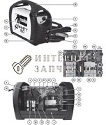 Мощность Трафо сварочного аппарата Telwin INFINITY 150 169638 169638