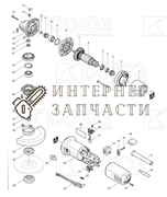 Ротор 153х32х22мм М6 болгарки Союз УШС-90121-6,7 УШС-90121-6,7
