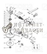 Кожух Колеса  болгарки Союз УШС-9024П№4 УШС-9024П-4