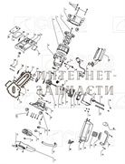 Статор 55х95х2+2ф бензогенератора Союз ЭГС-8711-5 ЭГС-8711-5