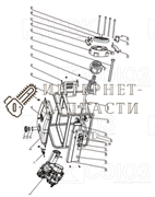 Розетка бензогенератора Союз ЭГС-87300Э-26 ЭГС-87300Э-26