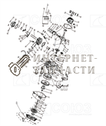 Клапан Выпускной бензогенератора Союз ЭГС-87300Э-61-2 ЭГС-87300Э-61-2