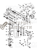 Подшипник 6002 перфоратора Союз ПЕС-2517 №57 ПЕС-2517-57