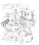 Шайба перфоратора Союз ПЕС-2520РБ №25 ПЕС-2520РБ-25