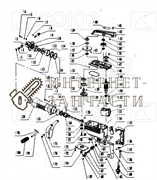 Шестерня  перфоратора Союз ПЕС-2560v 2.1 №A16 ПЕС-2560.в2.1-16