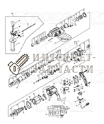 Подшипник нк0908  перфоратора Союз ПЕС-2585 №56 ПЕС-2585-HK0908