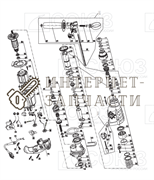 Корпус редуктора перфоратора Союз ПЕС-25101 №51 ПЕС-25101-51