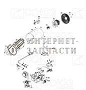 Корпуc газовой тепловой пушки Союз ГНС-91110 №6 ГНС-91110-6
