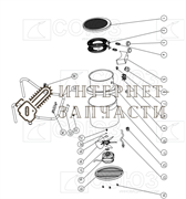 Термодатчик KSD501 250V 16A 85C тепловентилятора Союз ТПС-2027 ТПС-2027-7