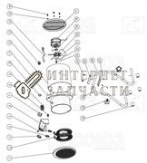 Выключатель перфоратора Союз ТПС-3026Г-7 ТПС-3026Г-7