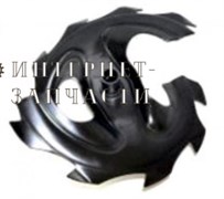 Шнек правый сборе снегоуборщика Forza CO6556А-01Е FZ.1163