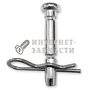 Стопор шнека  6 mm  (срезной болт) D-6.L-41 mm. с отверстием (4 шт./уп) снегоуборщика Forza FZ.1241