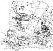Накладка снегоуборщика RedVerg RD-23028-71 6646654_RD