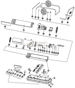 Выключатель дизельной тепловой пушки RedVerg RD-DHD30WN-1-21 6645062_RD