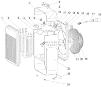 Тэн электрообогревателя Redverg RD-EHS5/380-2 6648349_RD