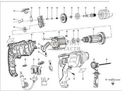 Шестерня RD-ID550-7 RedVerg RD-ID550-7 6648803_RD