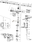 Боек отбойного молотка Redverg RD-DH1300-23 6644611_RD