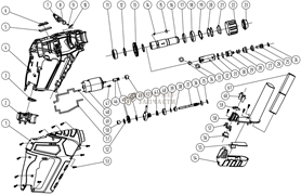 Шайба перфоратора Redverg RD-RH14.4-39 6648695_RD