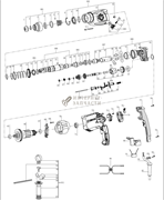 Звездочка перфоратора Redverg RD-RH650-51 6645458_RD