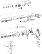 Переключатель режимов перфоратора Redverg RD-RH850-20 6646859_RD