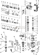 Корпус перфоратора Redverg RD-RH1100-68 6646086_RD