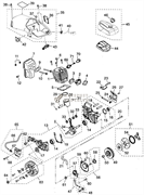 Заглушка бензопилы Redverg RD-GC38-14-1-42 6645416_RD