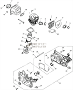 Шланг бензопилы Redverg RD-GC45-I2 6650026_RD