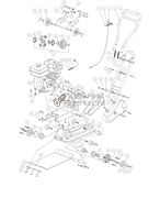 Сцепление D=20мм виброплиты Redverg RD-29142-21 6648144_RD