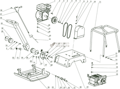 Платформа виброплиты Redverg RD-C160-1-26 6646993_RD