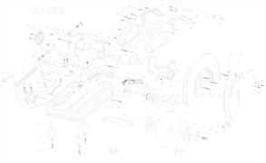 Выключатель пилы торцовочной RedVerg RD-CM355-2000-89 6645058_RD