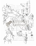 Тяга снегоуборщика Sturm STE3431-71,72,73,74 STE3431-71,72,73,74