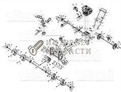 Шестерня большая снегоуборщика Sturm STG5455-79 STG5455-79