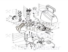Фильтр воздушный компрессора BAUMASTER AC-9406LX-42 AC-9406LX-42