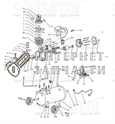Прокладка алюминиевая компрессора Sturm AC9316/166.v2.1-A6 AC9316/166.v2.1-A6