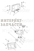 Плата в сборе генератора BauMaster PG-8710IXX-N-3 390404