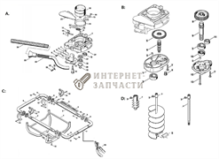 Подшипник 6002 мотобура Redverg RD-EA630B-A18 6651896_RD