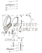 Нагревательный элемент чайника Galaxy GL0102 390644