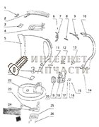Нагревательный элемент чайника Galaxy GL0104 390652