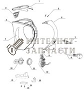 Крышка ручки чайника Galaxy GL0107 390661