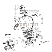 Клавиша выключателя чайника Galaxy GL0200 390665