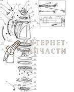 Нагревательный элемент чайника Galaxy GL0207 390742